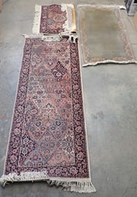 3 Area Rugs