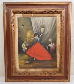 Gurma Oil on Canvas Painting