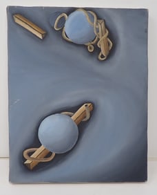Oil on Canvas Painting