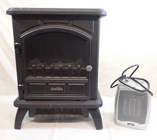 Duraflame Electric Fireplace Foyer Heater