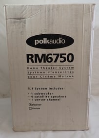 Polkaudio RM6750 Home Theatre System