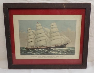 Clipper Ship Three Brothers Print