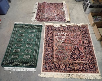 3 Oriental Area Rugs