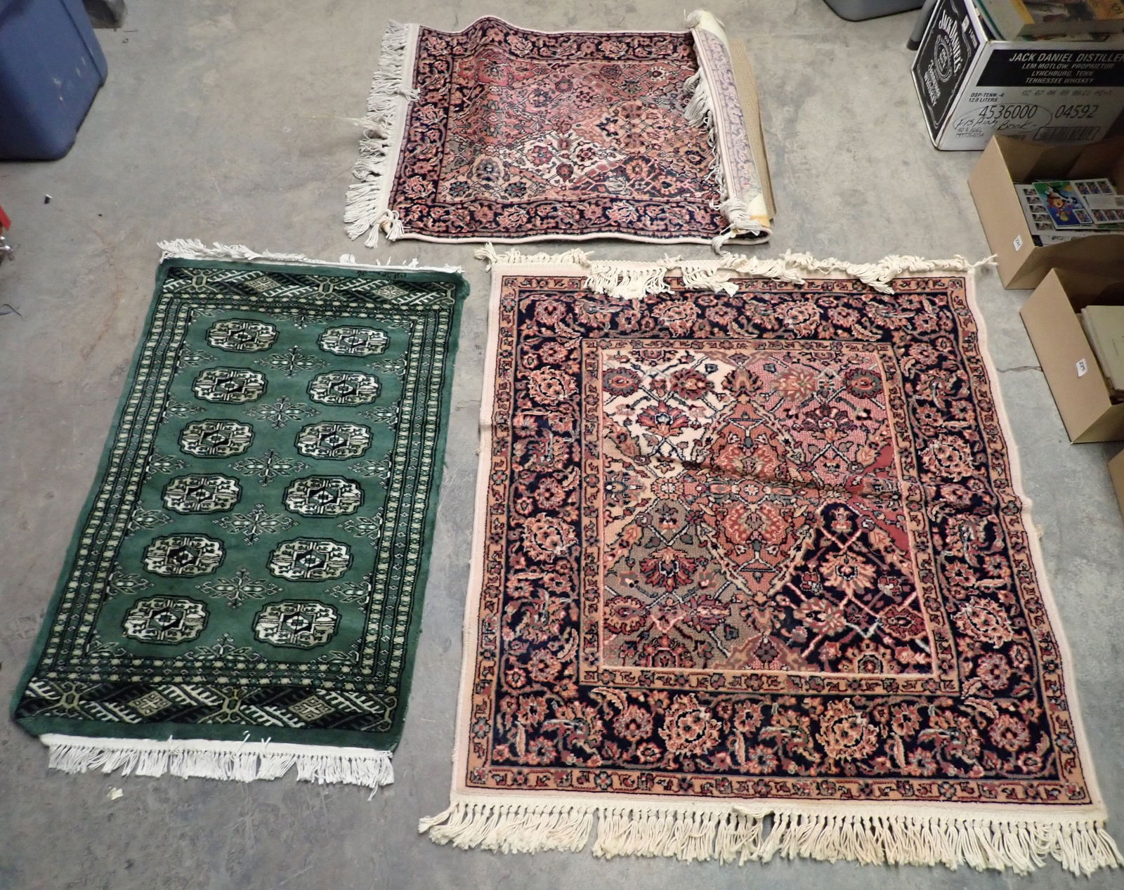 3 Oriental Area Rugs (1 of 9)