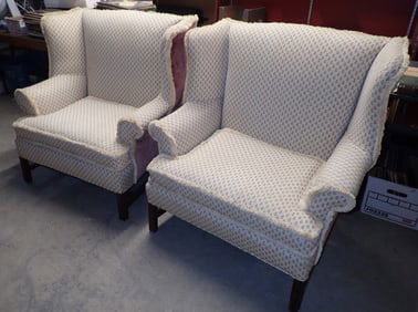 Pair of Wing Chairs