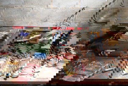 Tools & Misc Bench Contents