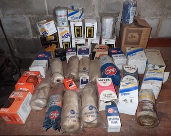 Oil Gas & Air Filters incl John Deere AC Napa