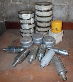Small Engine Air Oil Filters & Mufflers