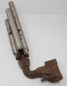 Ulton No. 2 Aermor Exhaust Horn Steam Whistle