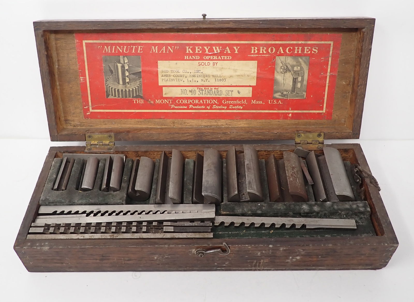 Minute Man Keyway Broaches (1 of 5)