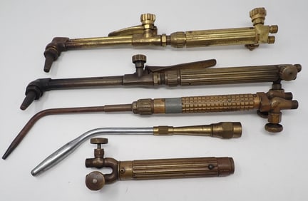 Torches incl Purox W-300 .