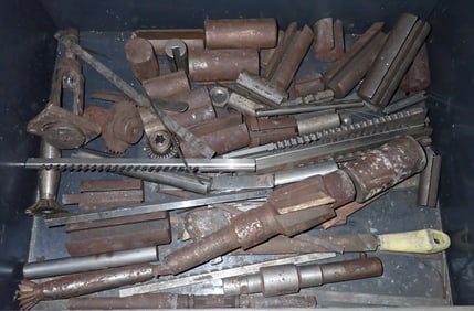 Keyways Broaches Tool Holder & Misc