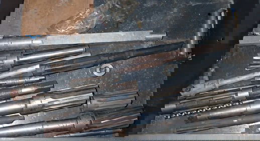 Tapered Shank Reamers & Misc