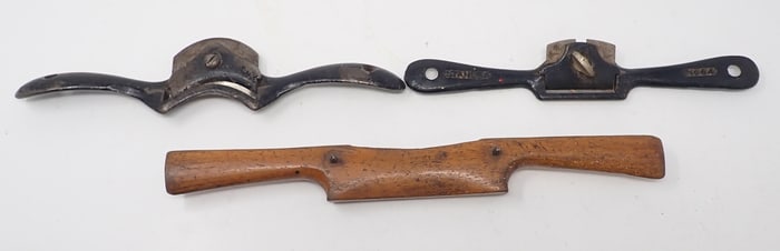 Spoke Shaves incl Stanley No. 64