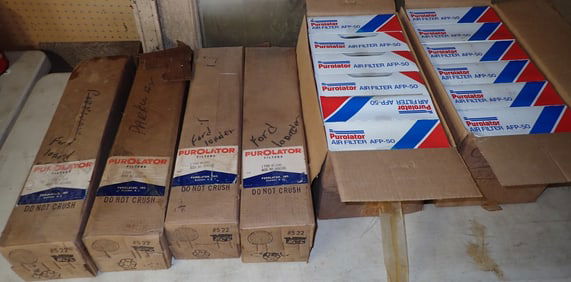 Ford Loader Purolator & AFP-50 Air Filters