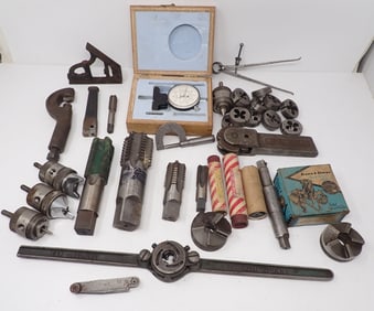 Taps Dies Gear Cutters & Misc