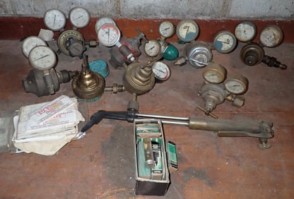 Regulators Torch Tips Protective Lenses