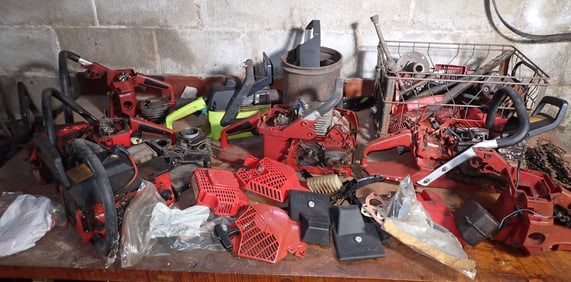 Poulan Jonsered & Misc Chainsaw Parts