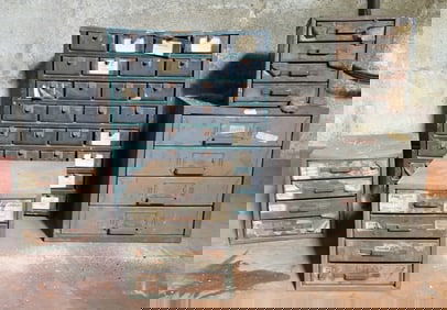 Parts Cabinets with Hardware