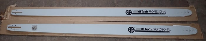 GB Hi Tech Professional Titanium Chainsaw Bars 66"