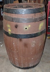 Wooden Drum