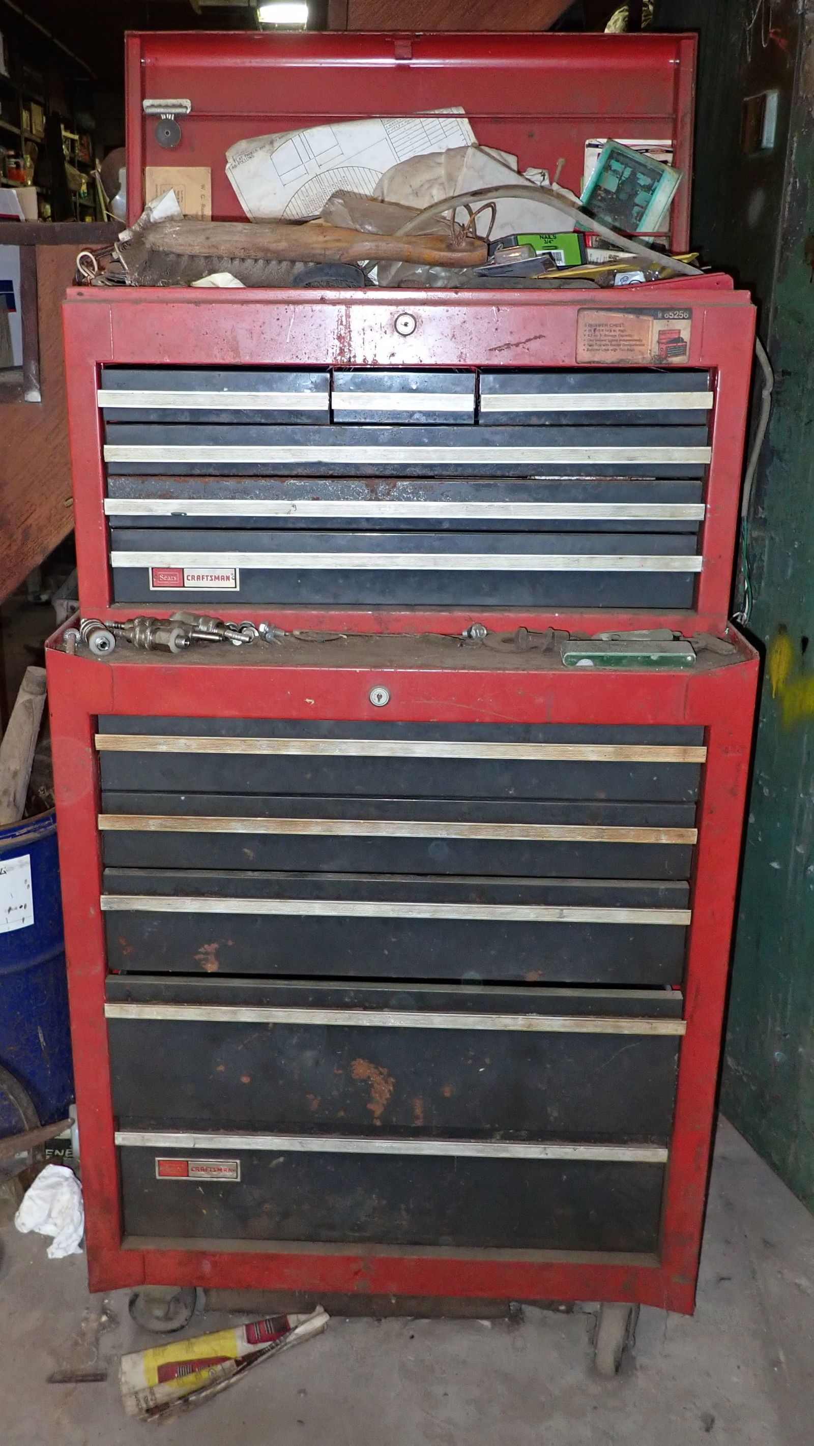 Tool Chest & Contents (1 of 7)