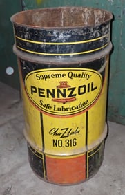 Pennzoil Drum