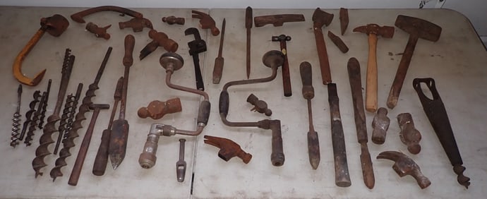 Hammerheads Hand Drills Wood Augers