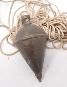 Early Brass Plumb Bob