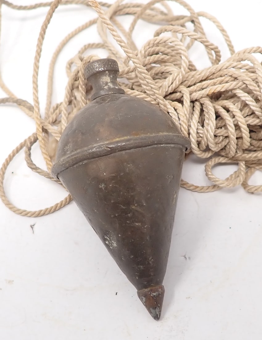 Early Brass Plumb Bob (1 of 2)