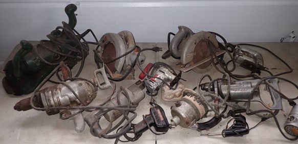 Vintage Hand Power Tools