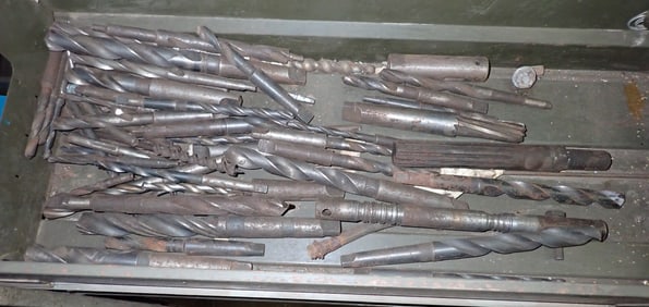 Drill Bits & Reamers incl Tapered Shanks