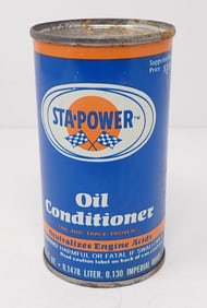 18 Cans Sta Power Oil Conditioner