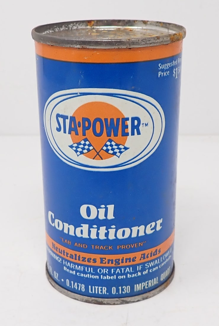 18 Cans Sta Power Oil Conditioner (1 of 3)