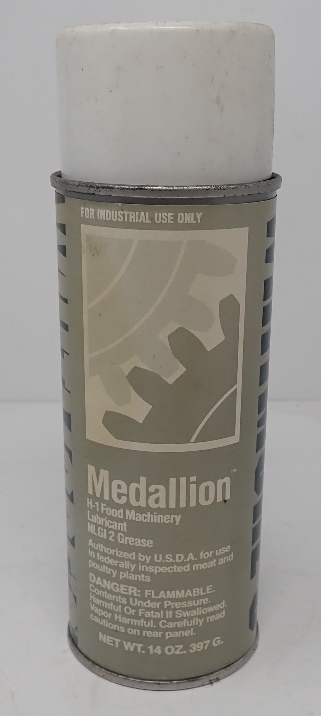8 Cans Whitemore's Medallion Food Machinery Lubricant (1 of 2)