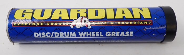 10 Tubes Guardian Disc & Drum Grease