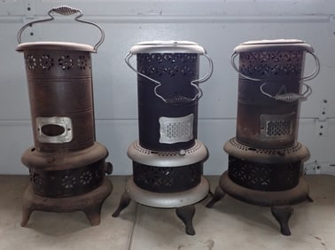 3 Kerosene Heaters