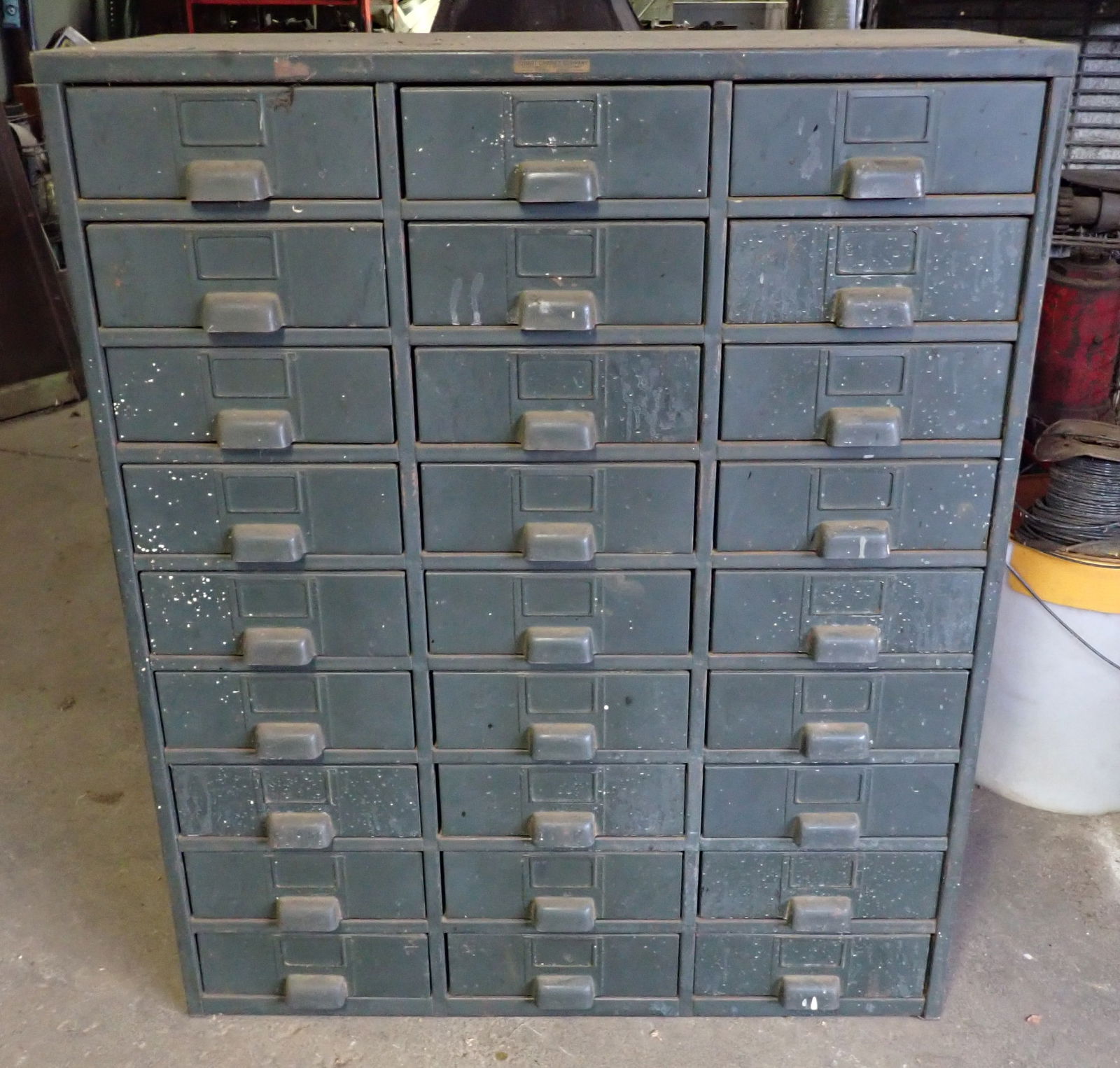 Hobart 27 Drawer Parts Cabinet (1 of 7)