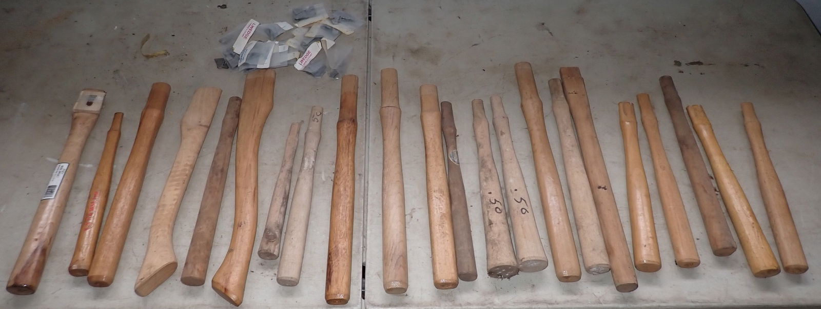 New old Stock Hammer / Hatchet Axe Handles (1 of 5)