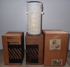 John Deere & Napa Air Filters