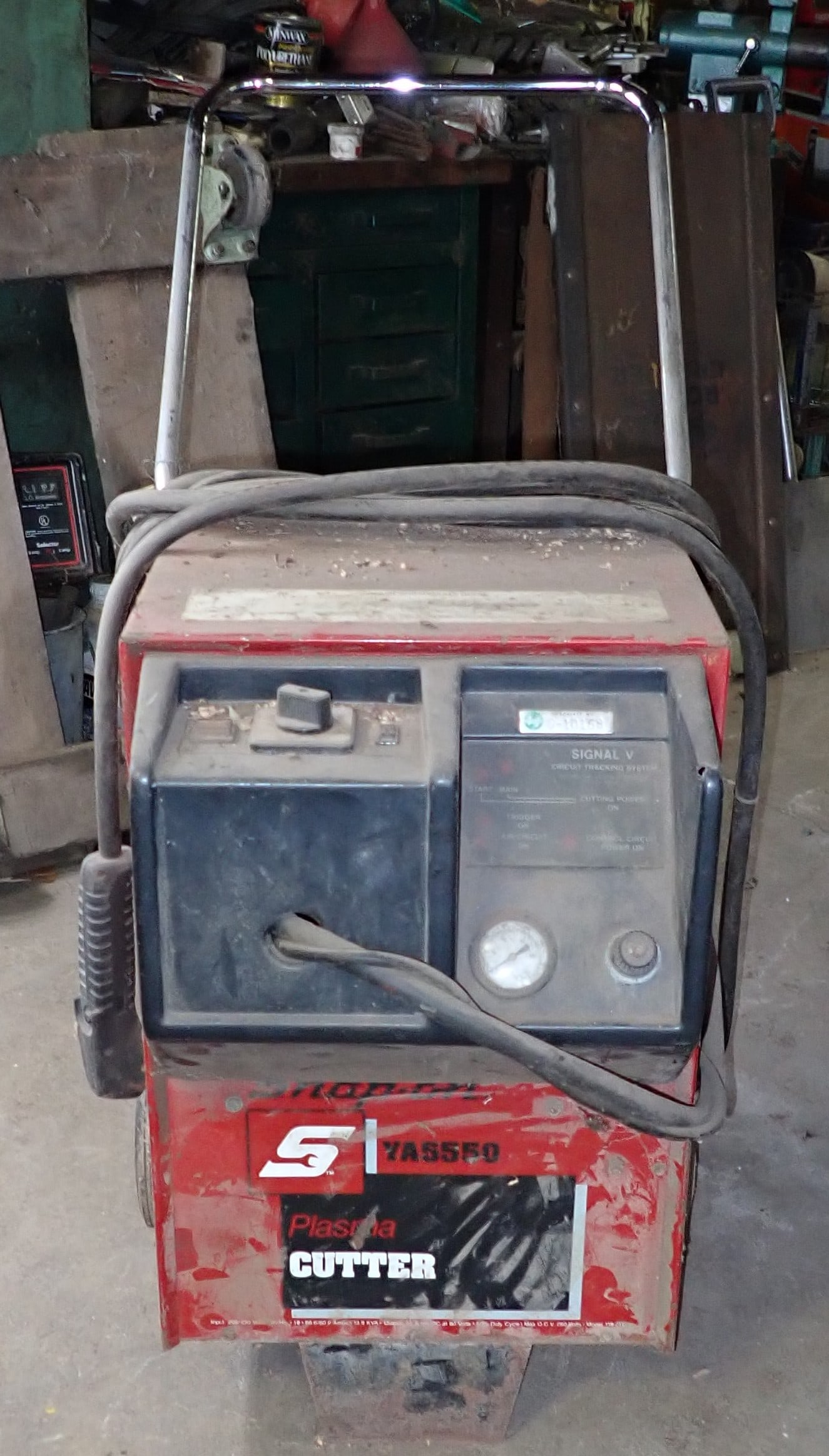 Snap-On YA5550 Plasma Cutter (1 of 6)