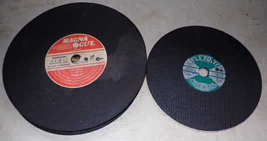 11 Magna Cut 14" Cut Off Blades