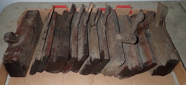 Josiah King Molding Planes