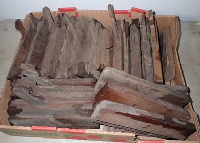 Box of Molding Planes