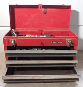 Craftsman Toolbox & Contents