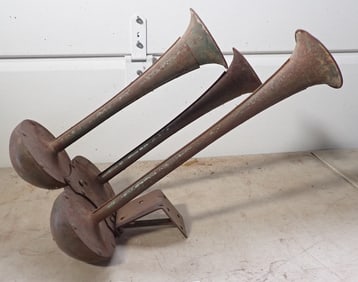 Antique Car Horns