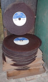 44 Hanson 20 1/4" Grinding Cutt off Wheels