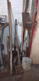 Shovels & Misc Hand Tools