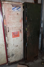 2 Cabinets & Contents