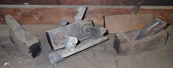 Planes incl Moulding & Plow